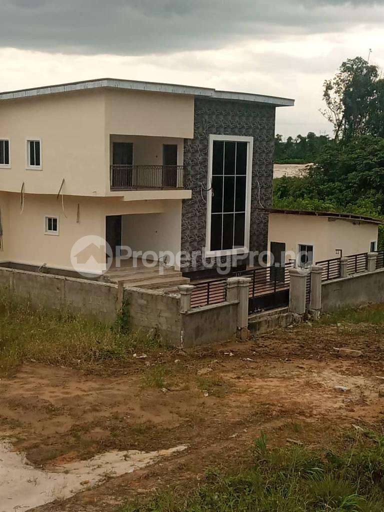 4 Bedroom House in Warri Delta House for sale in warri House in