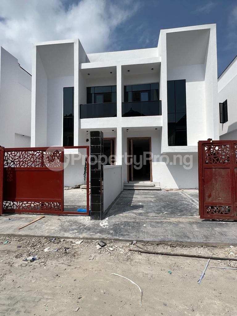 4 bedroom House for sale chevron Lekki Lagos