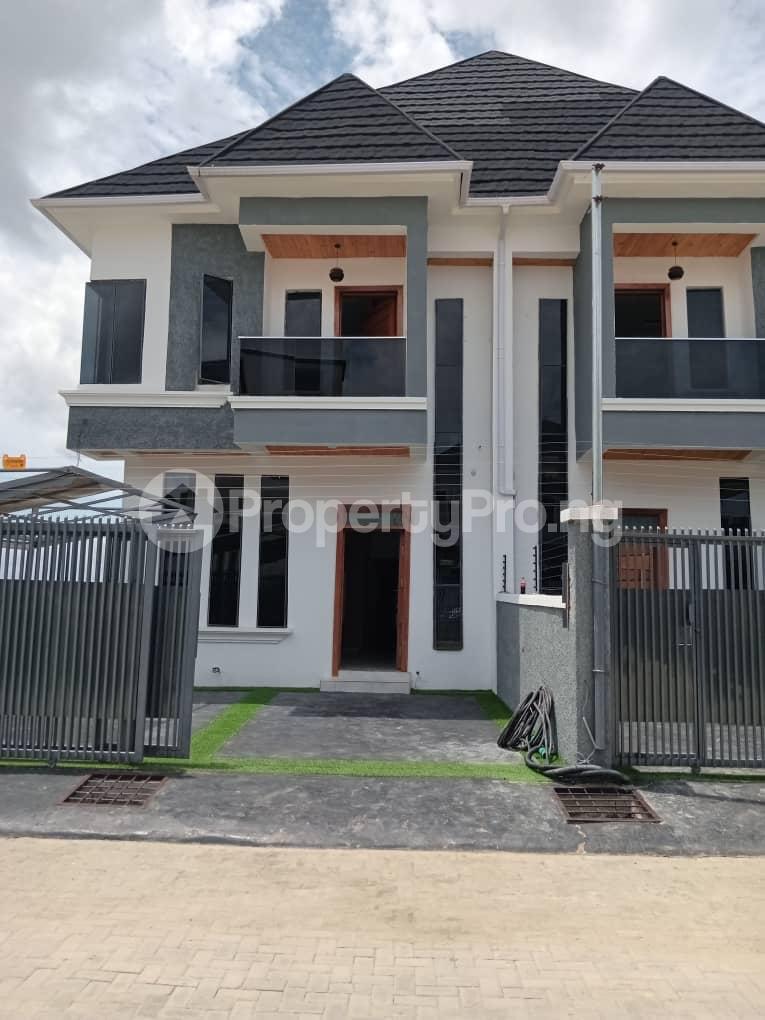 4 bedroom House for sale Lekki Palm City Estate Ado Ajah Lagos