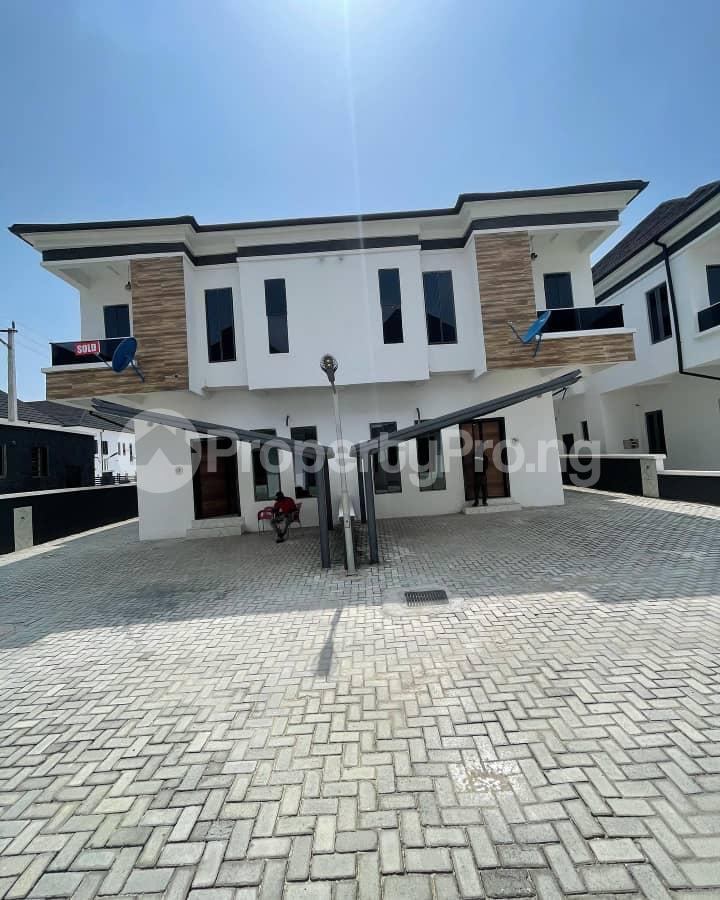 4 bedroom House for sale VGC Lekki Lagos