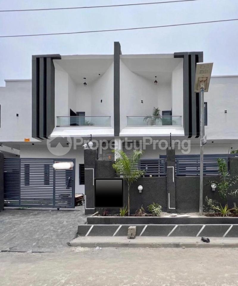 4 bedroom House for rent chevron Lekki Lagos