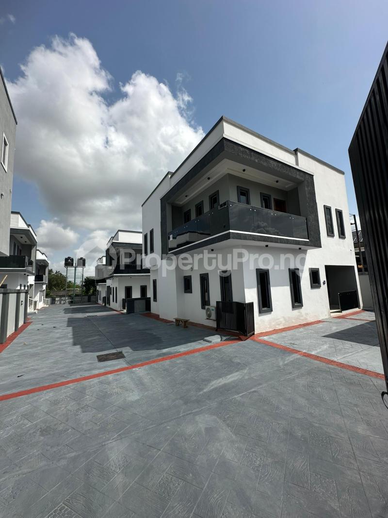 4 bedroom House for sale Behind Golden Tulip, Jericho Ibadan Oyo