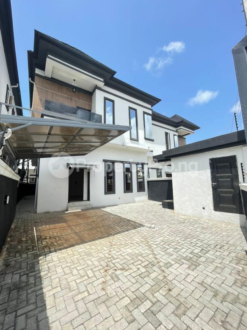 4 bedroom House for rent Osapa london Lekki Lagos