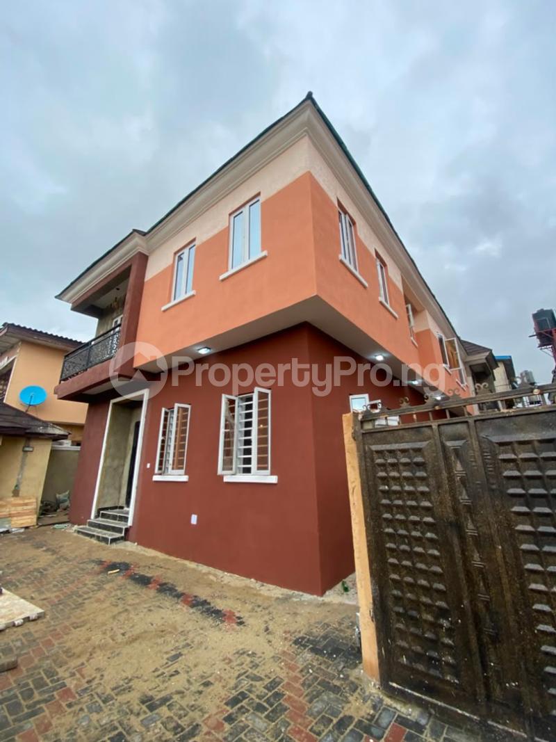 4 bedroom House for sale Oworoshoki, Gbagada, Lagos. Oworonshoki Gbagada Lagos