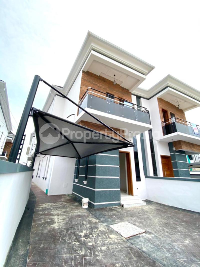 4 bedroom House for rent Chevron Lekki Lagos