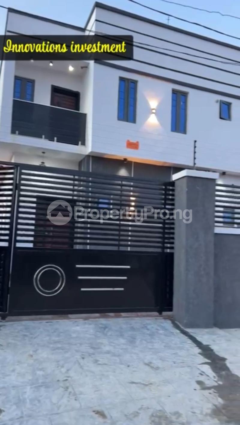 4 bedroom House for sale Ebute Ikorodu Lagos