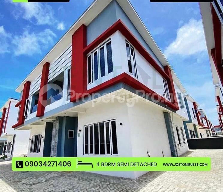 4 bedroom House for rent Just After Ikota Lekki Lagos