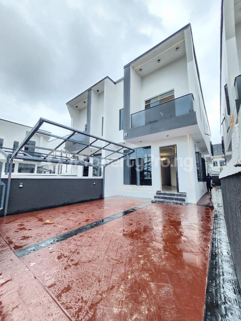 4 bedroom House for sale Orchid Road Chevron Lekki Lagos