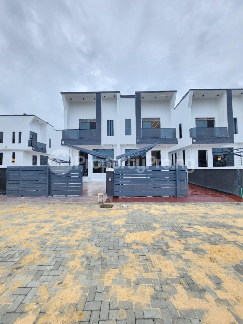 4 bedroom House for sale Orchid Road Chevron Lekki Lagos