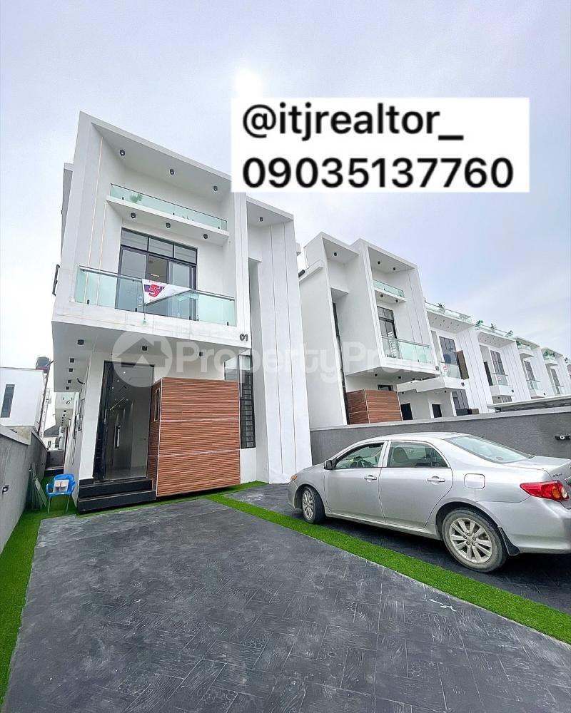 5 bedroom House for sale chevron Lekki Lagos