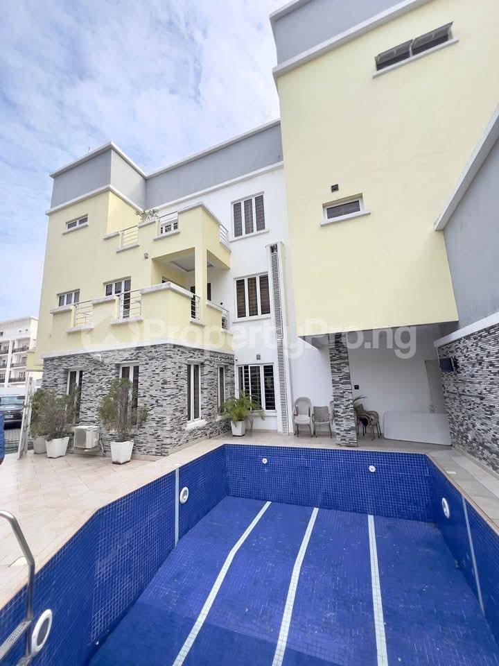 House for sale Hakeem Dickson Lekki Phase 1 Lekki Lagos