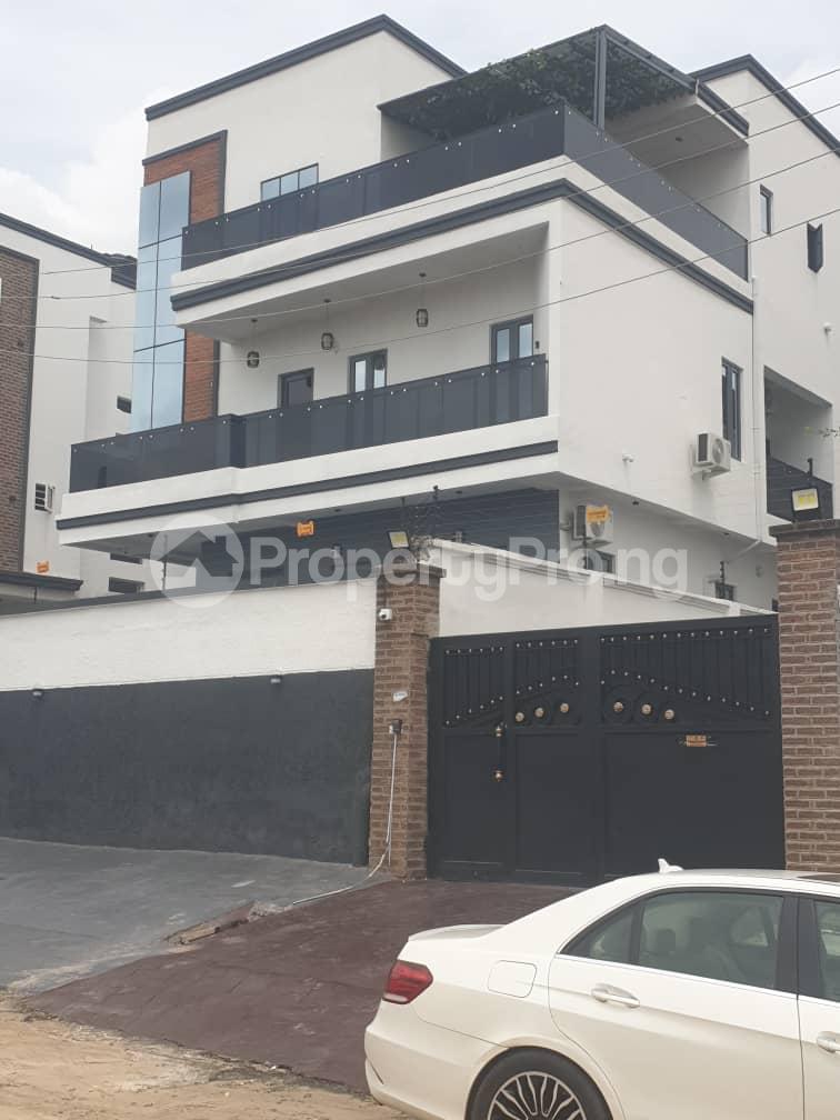 5 bedroom House for sale Shangisha, Magodo GRA Phase 2 Kosofe/Ikosi Lagos