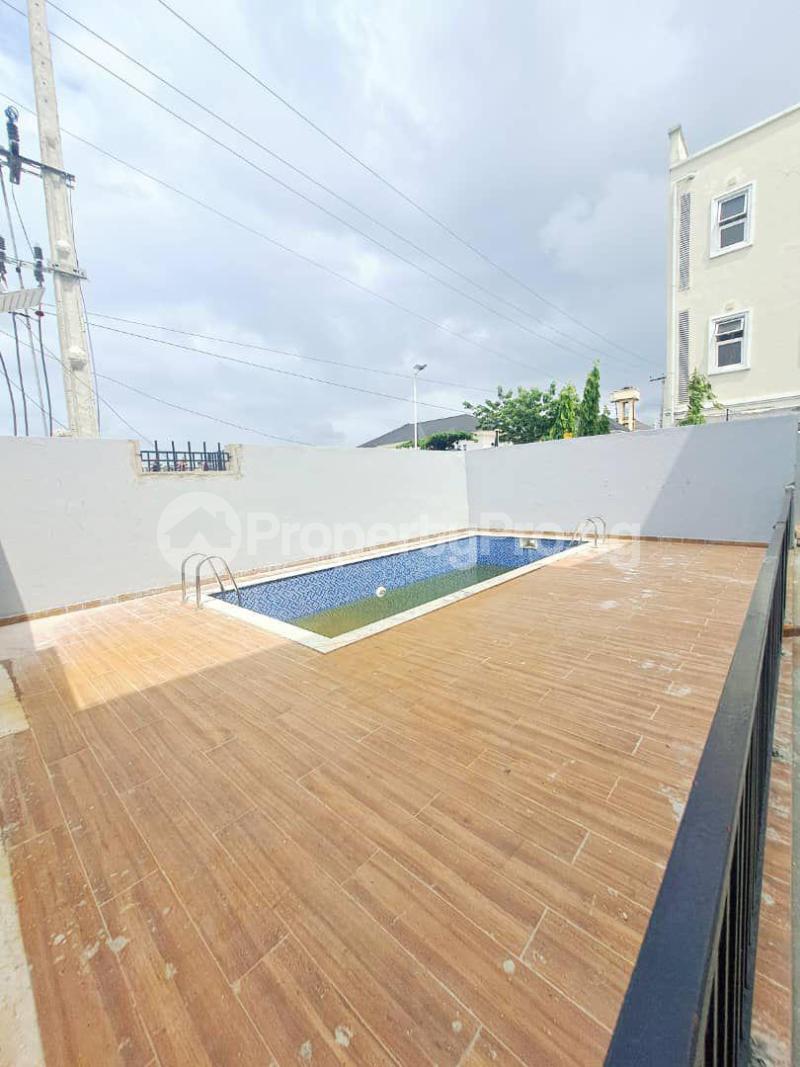 4 bedroom House for rent Lekki Phase 1 Lekki Lagos