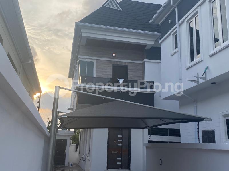 4 bedroom House for sale Off Ologolo Road, In A Well Secured Estate Ologolo Lekki Lagos