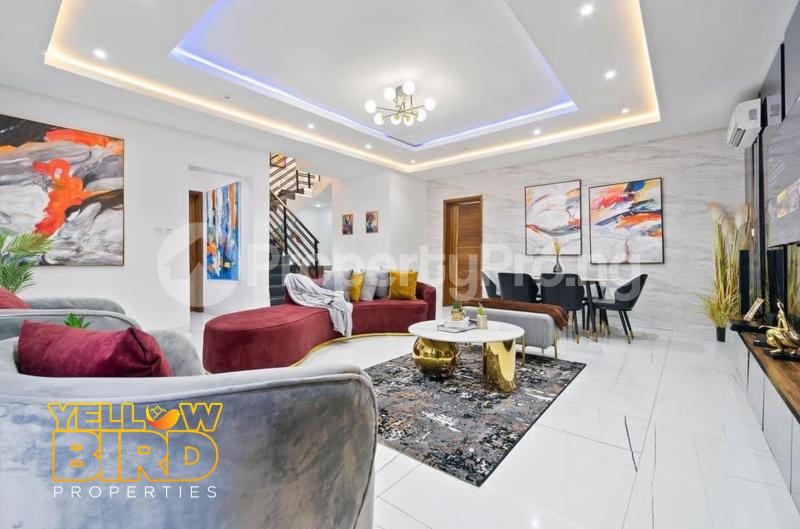 4 bedroom House for shortlet Lekki Right ONIRU Victoria Island Lagos