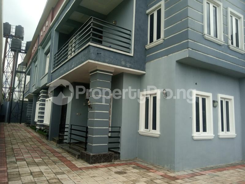 2 bedroom Flat / Apartment for rent Shell Cooperative Estate Eliozu Port Harcourt Rivers