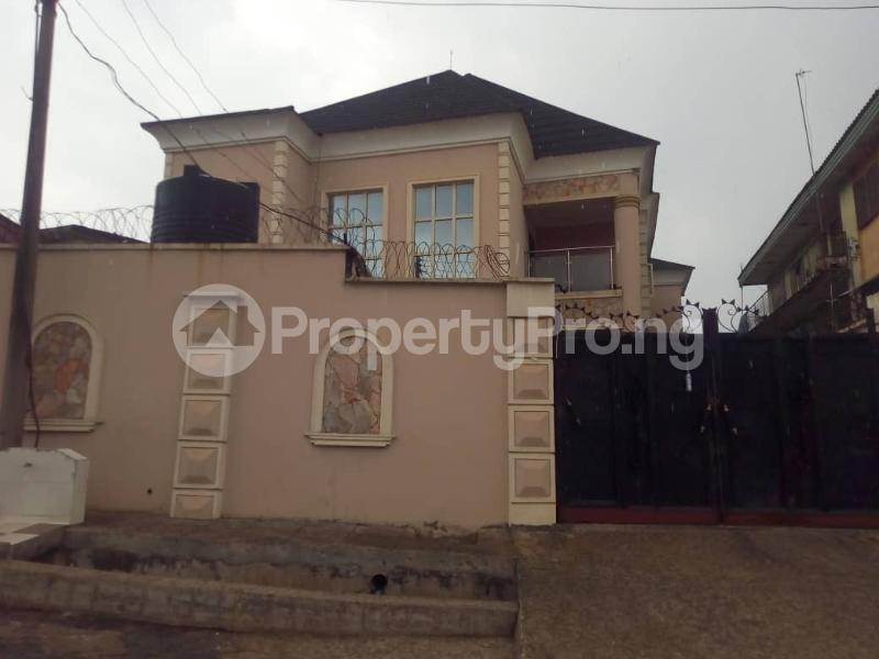 4 bedroom House for sale Almaruff Pleasure Iyana Ipaja Ipaja Lagos