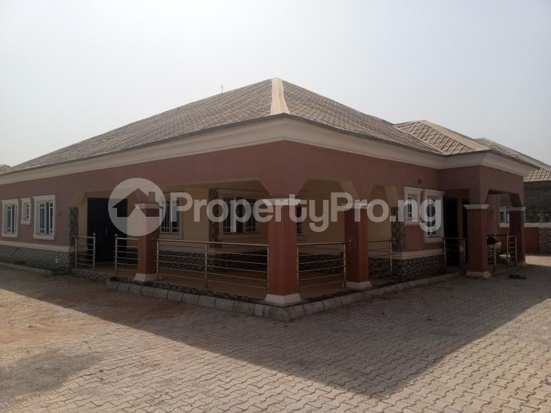 4 bedroom House for sale Located At Oilspring Estate Lugbe Abuja