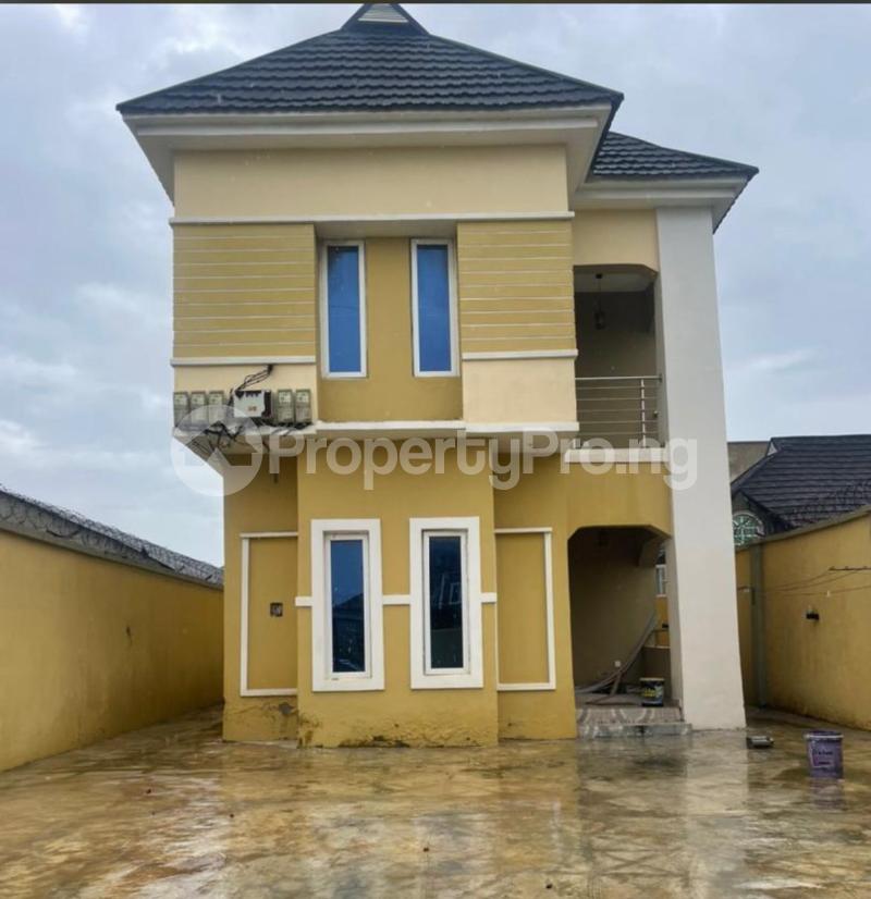 3 bedroom House for rent Valley View Estate Ebute Ikorodu Lagos - 0