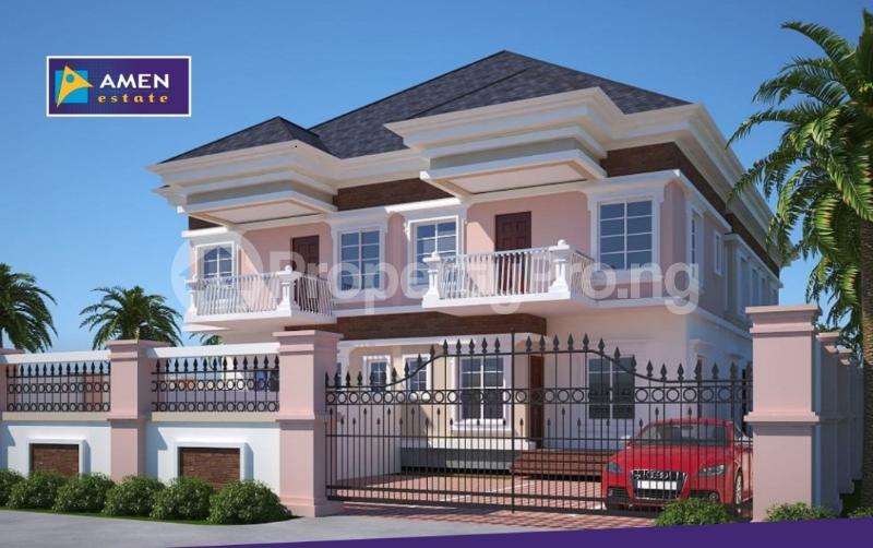 4 bedroom House for sale Amen Estate Development, Eleko Beach Road, Off Lekki Epe Expressway, Ibeju Lekki, Lagos, Nigeria Eleko Ibeju-Lekki Lagos