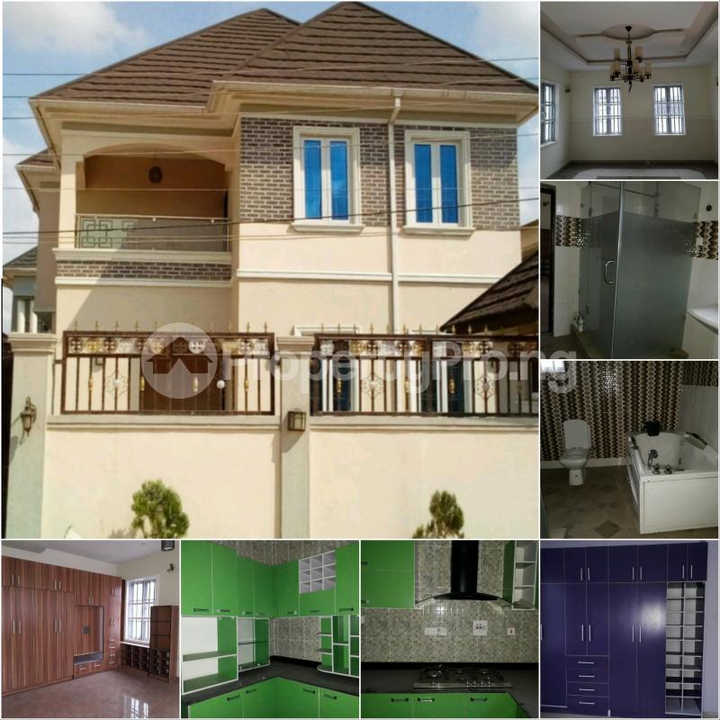 4 Bedroom House in Oko oba Agege Lagos House for sale in agege