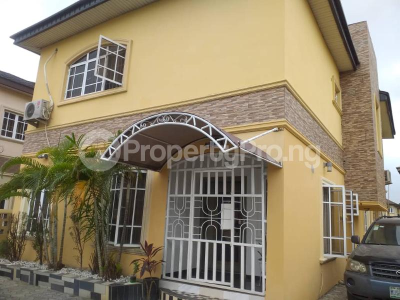 4 bedroom House for sale S Forte Estate Ajah Lagos