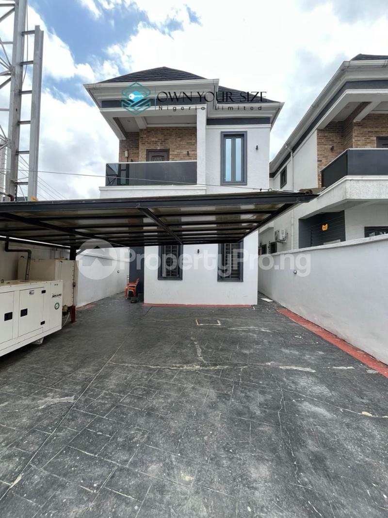 4 bedroom House for rent Ikota Lekki Lagos