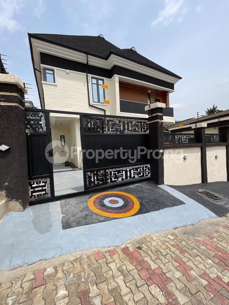 4 bedroom House for sale Ogba Lagos