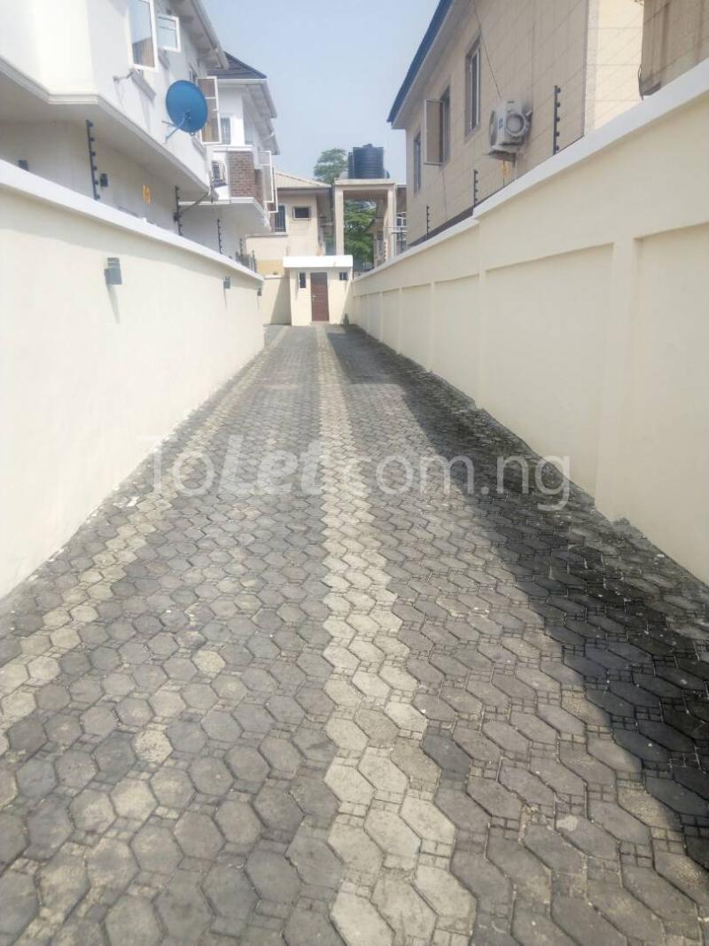 4 bedroom House for rent Chevy View Estate chevron Lekki Lagos