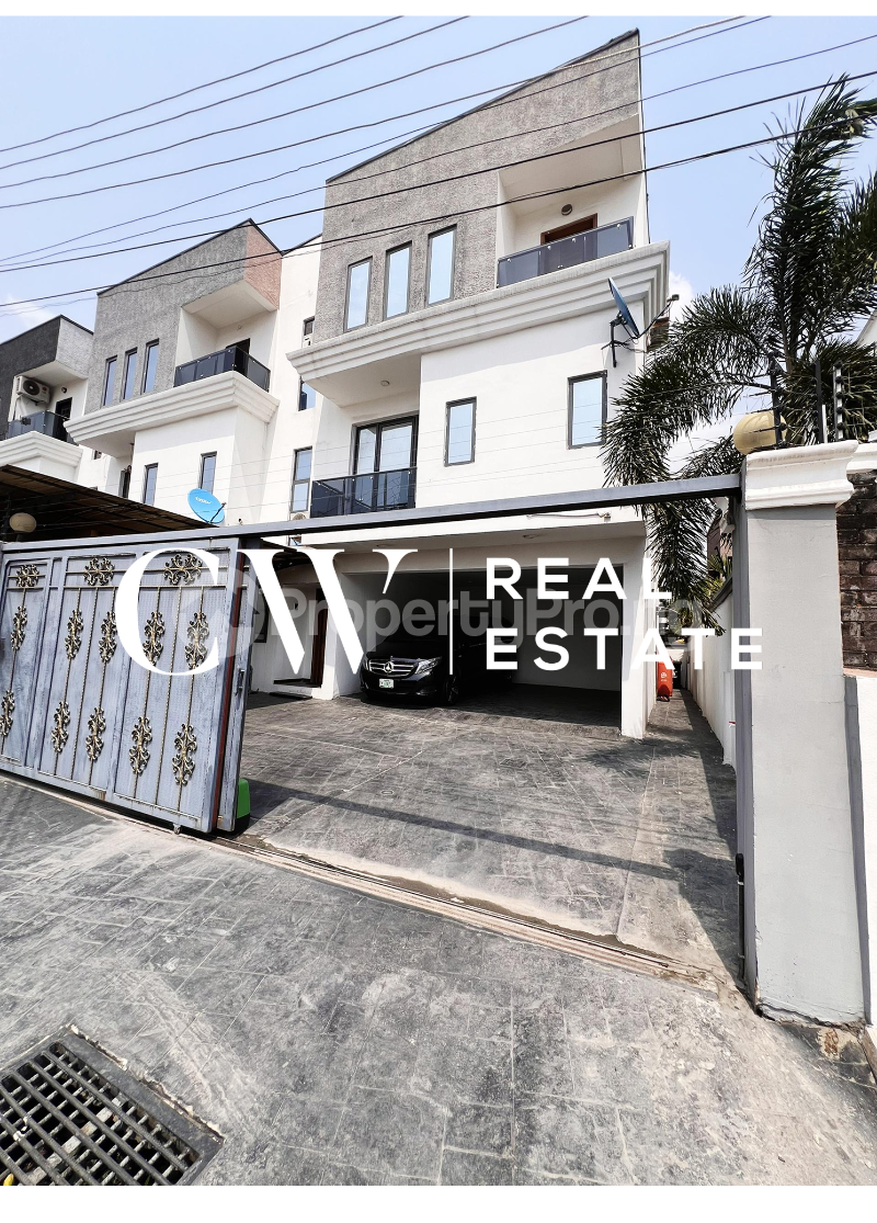 4 bedroom House for sale Osapa london Lekki Lagos