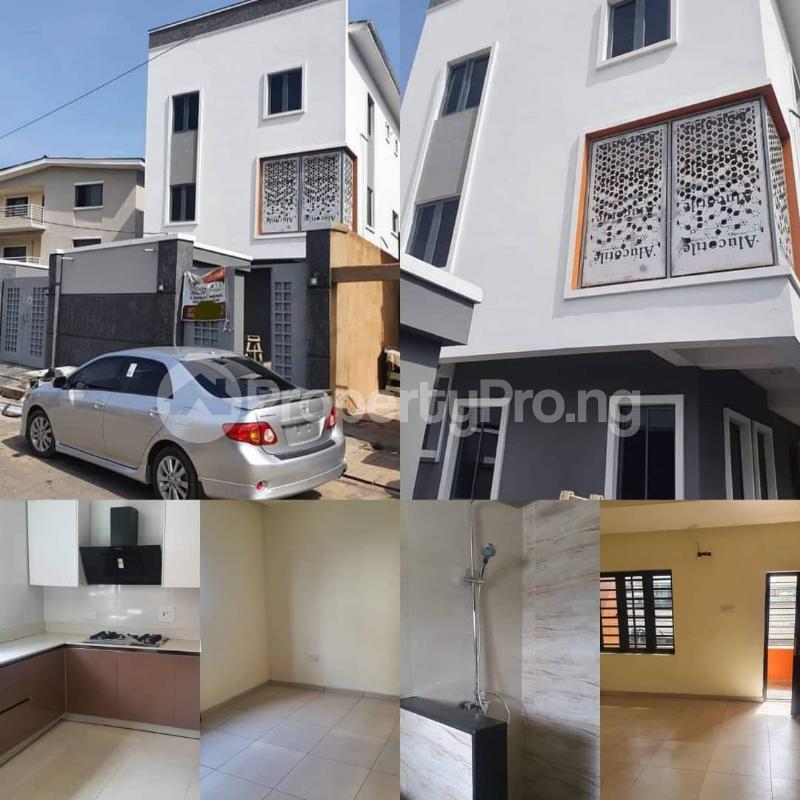 4 bedroom House for sale   Mende Maryland Lagos