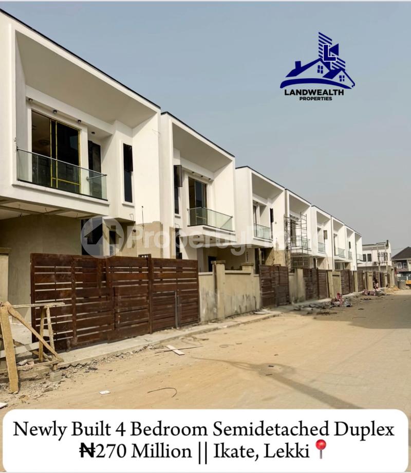 4 bedroom House for sale Ikate Lekki Lagos