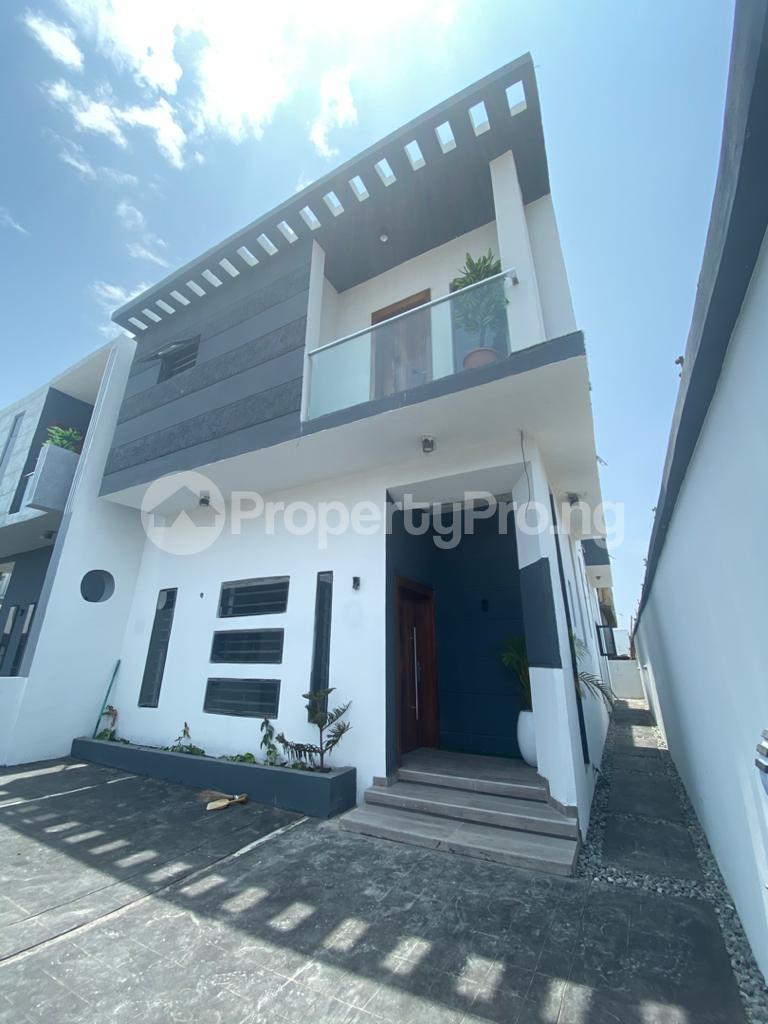 4 bedroom House for sale Lafiaji Lekki Lagos - 0