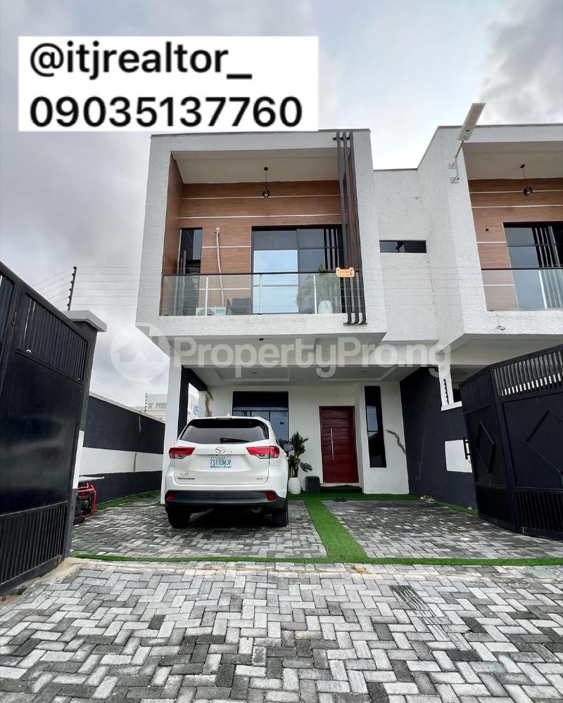 4 bedroom House for sale Ilaje Ikota Lekki Lagos