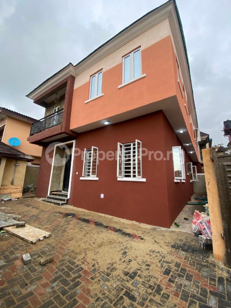 4 bedroom House for sale Iyana Oworo Oworonshoki Gbagada Lagos