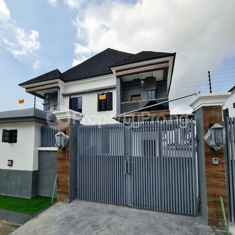 4 bedroom House for rent Alternative Route Chevron chevron Lekki Lagos