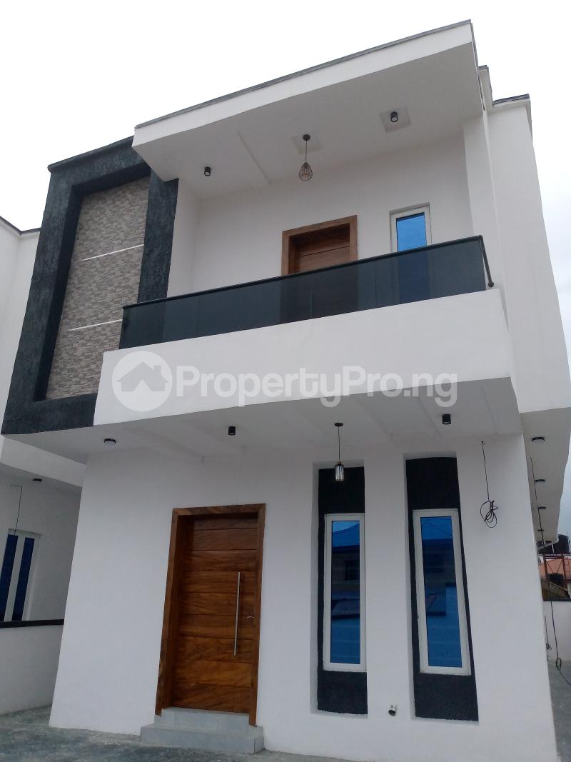 4 Bedroom House in Majek Sangotedo Lagos House for sale in sangotedo