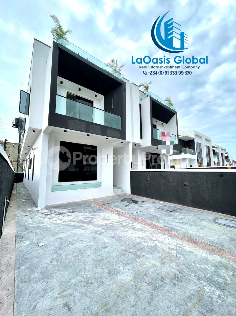 4 bedroom House for sale Badore Ajah Lagos - 0