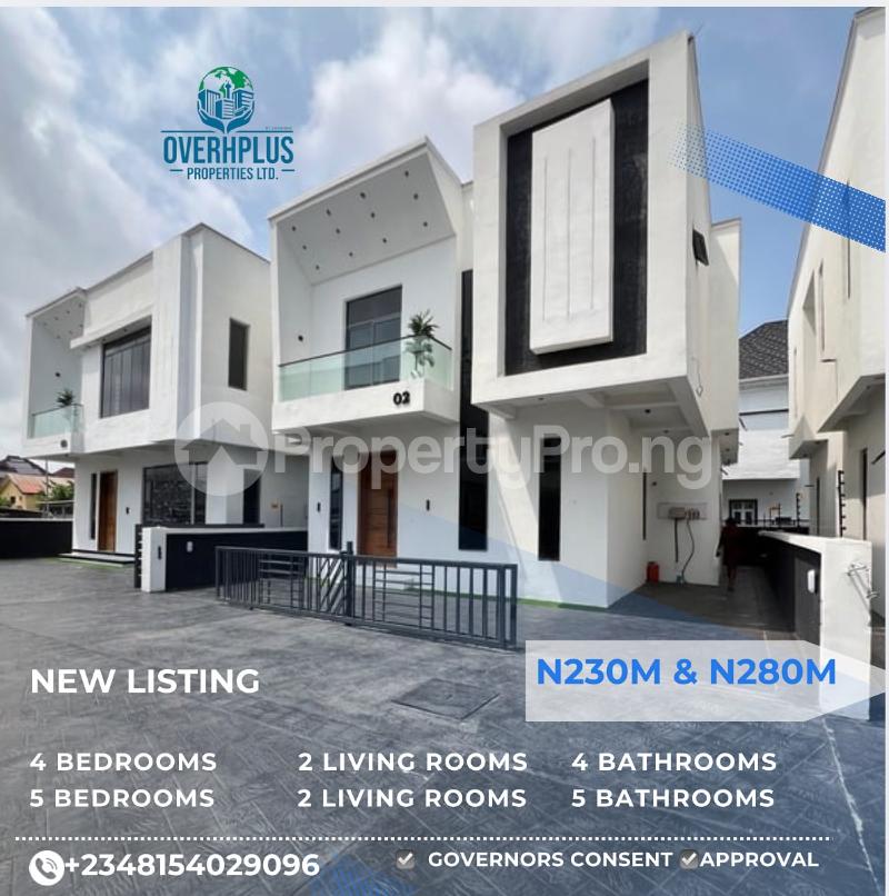 5 bedroom House for sale Idado Estate Agungi Lekki Lagos