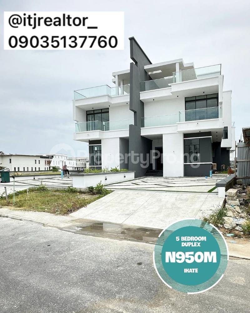 5 bedroom House for sale Ikate Lekki Lagos