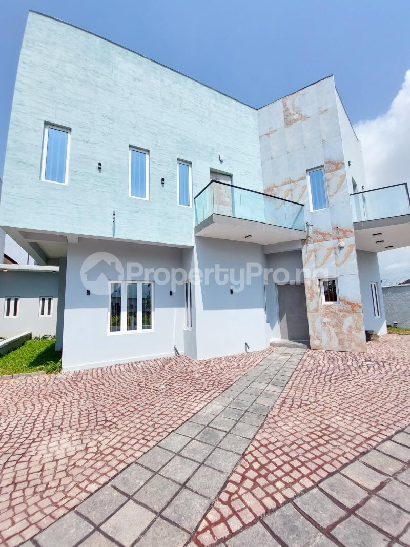 5 bedroom House for sale A Very Beautiful Estate Osapa london Lekki Lagos