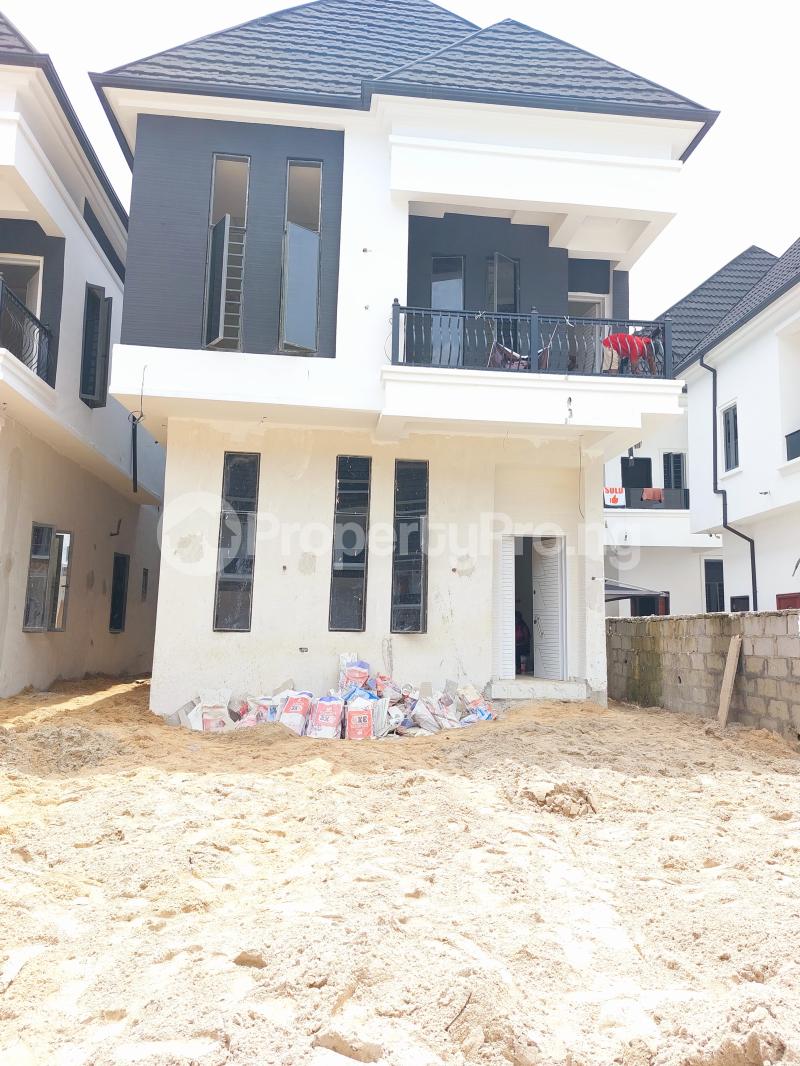 5 bedroom House for sale A Very Beautiful Estate chevron Lekki Lagos