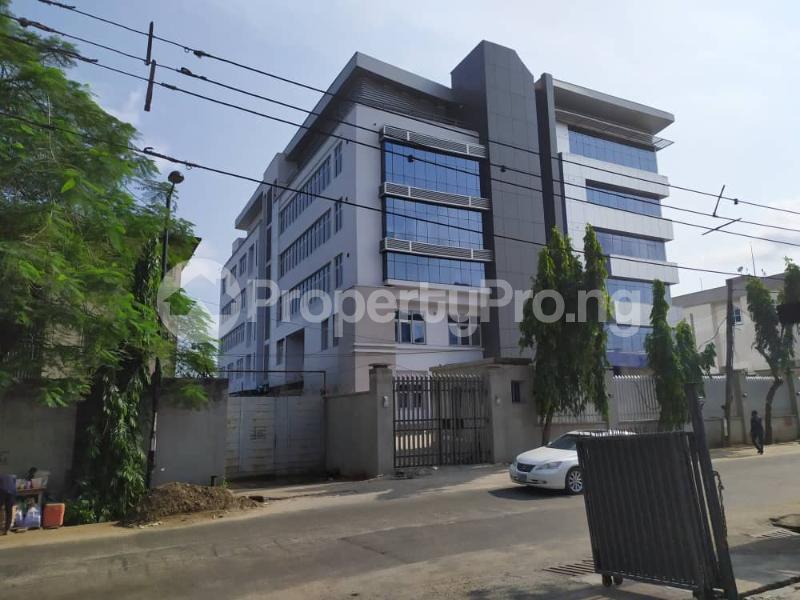 Commercial Property for rent Ilupeju Lagos