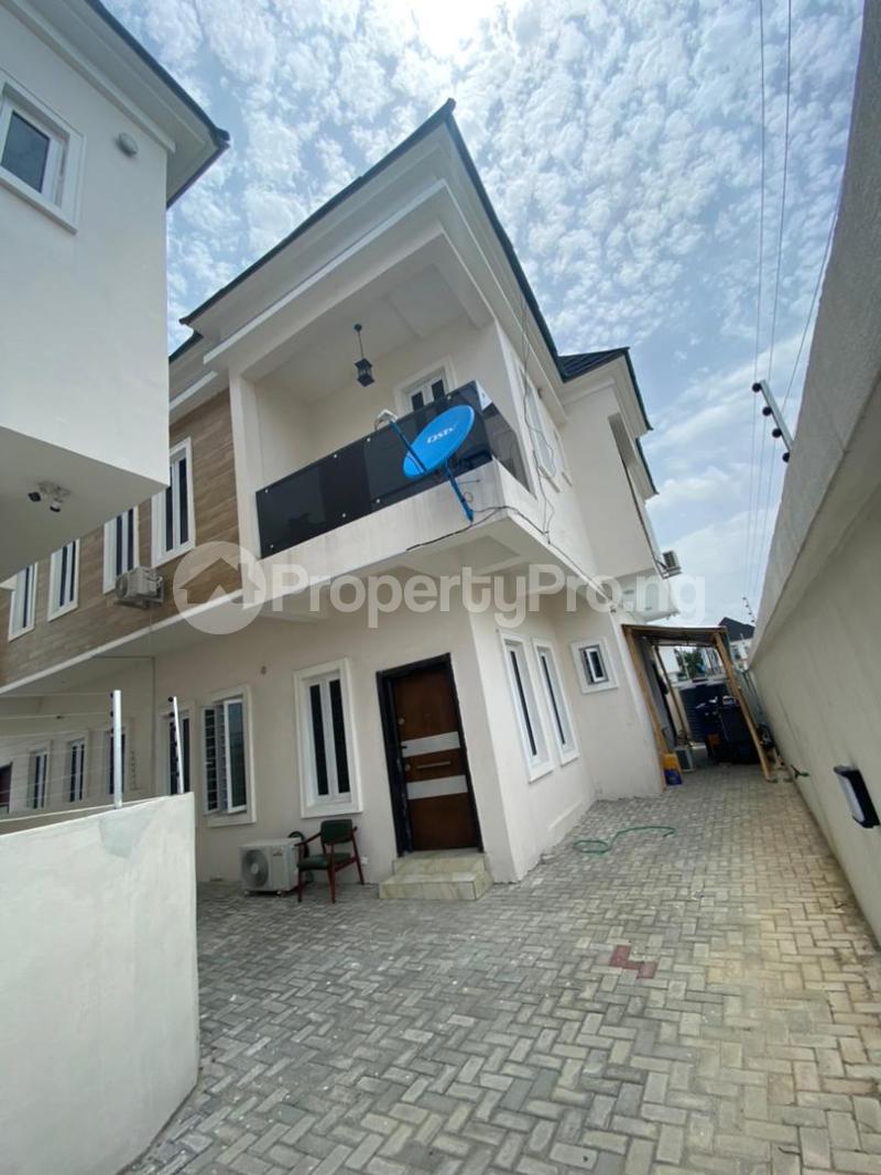 4 bedroom House for rent Second Tollgate Lekki Lagos