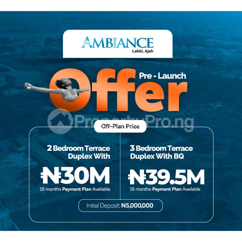 House for sale Ajiwe Ajah Lagos