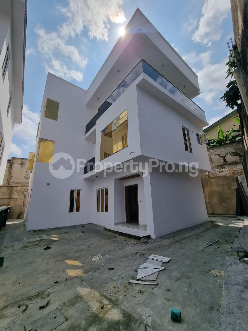 4 bedroom House for sale Opebi Ikeja Lagos