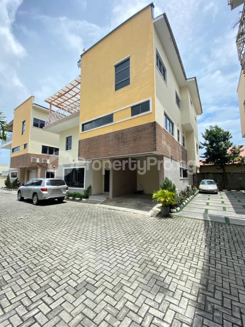 4 bedroom House for rent Victoria Island Lagos
