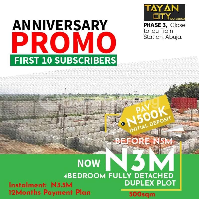 Land for sale Idu Abuja