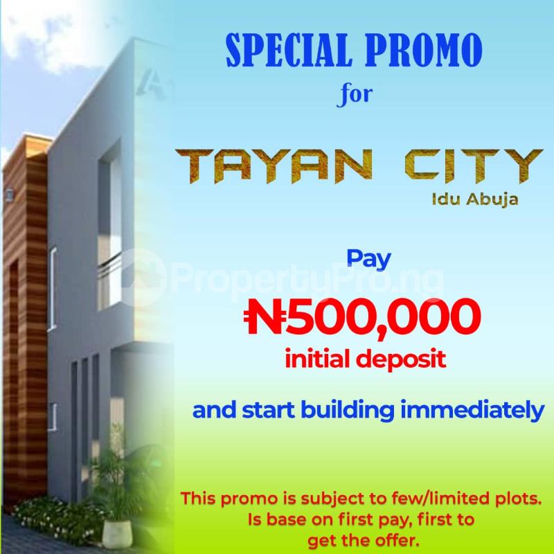 Land for sale Idu Abuja