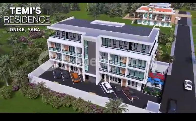 4 bedroom House for sale . Onike Yaba Lagos